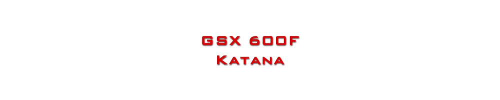 GSX 600F KATANA