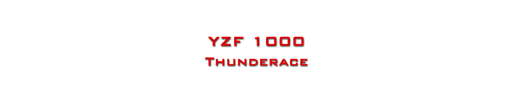 YZF 1000 THUNDERACE