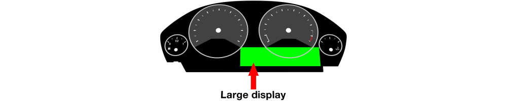 Large Display Cluster