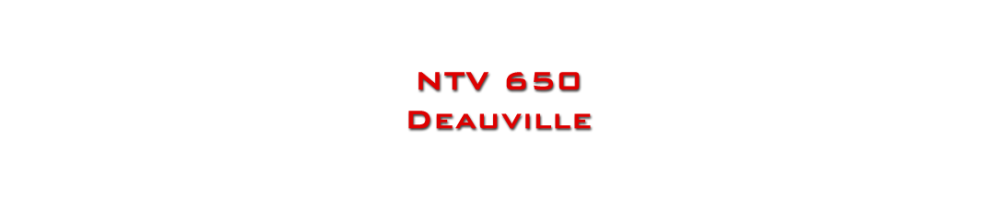 NTV 650 Deauville